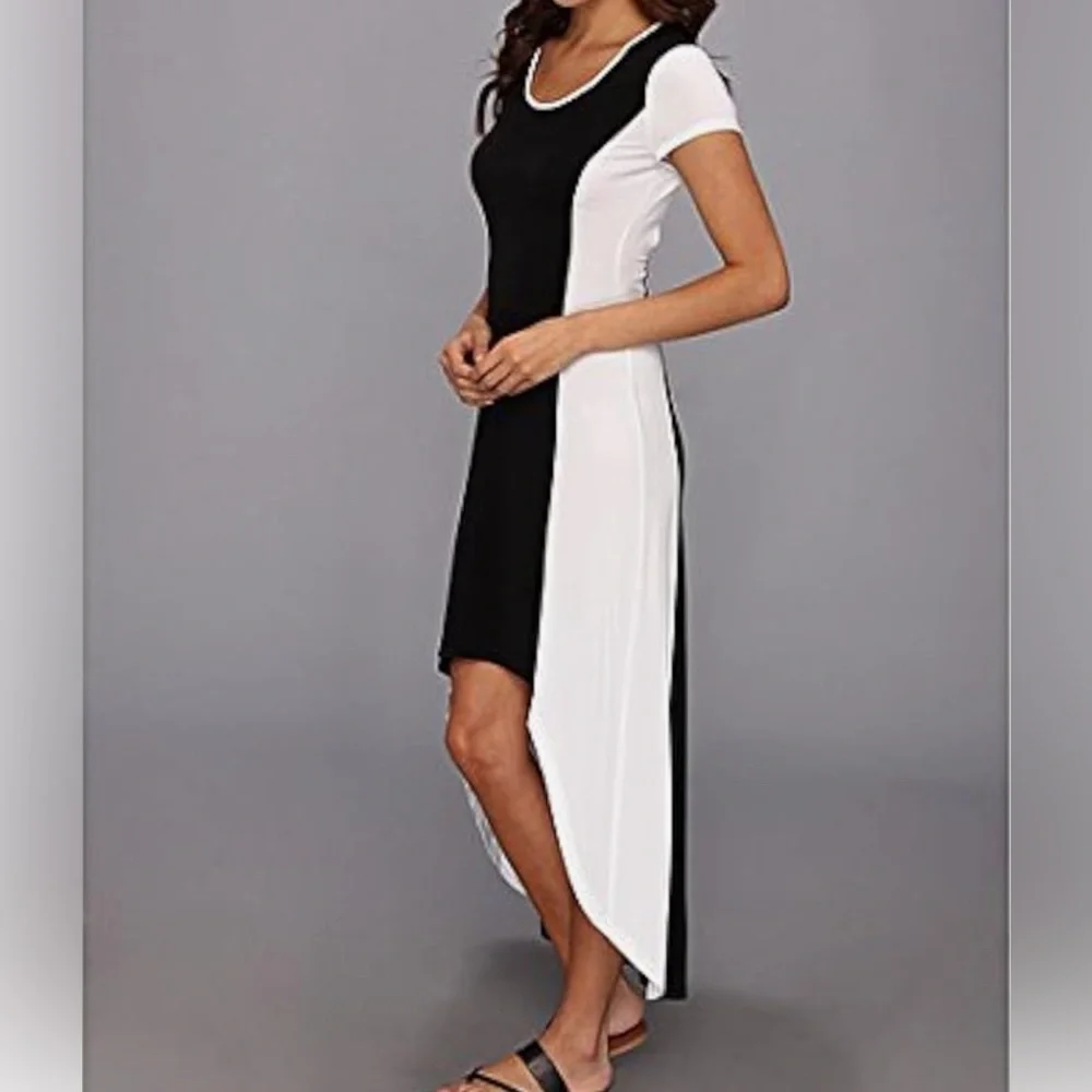 andrew marc dress black and white Marc New York by Andrew Marc main image 0